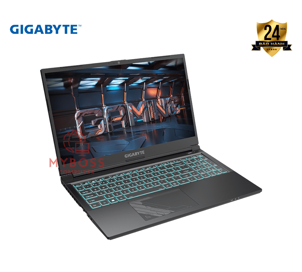 Laptop Gigabyte G5 MF-F2VN333SH/ i5-12450H/ RAM 8GB DDR4/ SSD 512GB/ RTX 4050 6GB