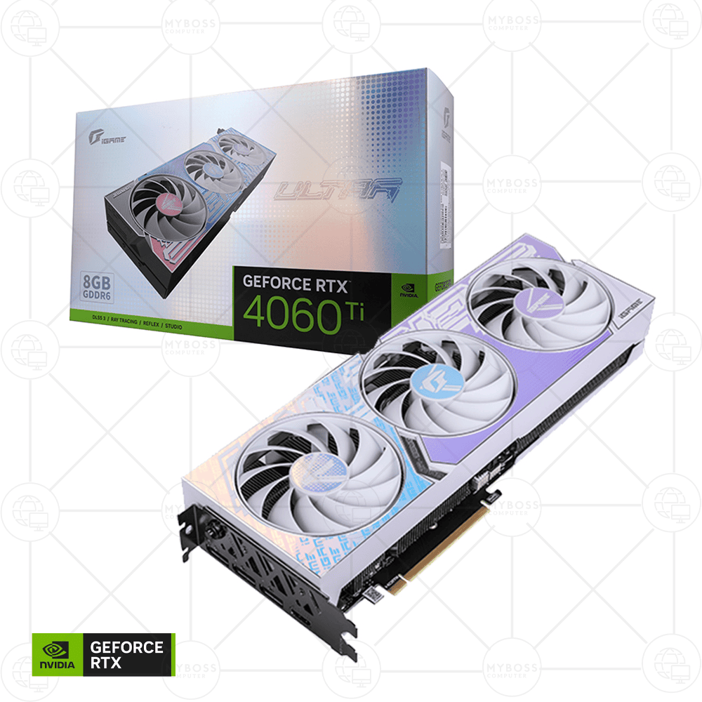 VGA Colorful iGame GeForce RTX 4060Ti Ultra W OC 8GB-V