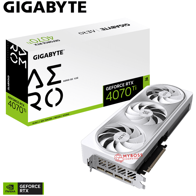 VGA GIGABYTE RTX 4070 Ti AERO OC 12G