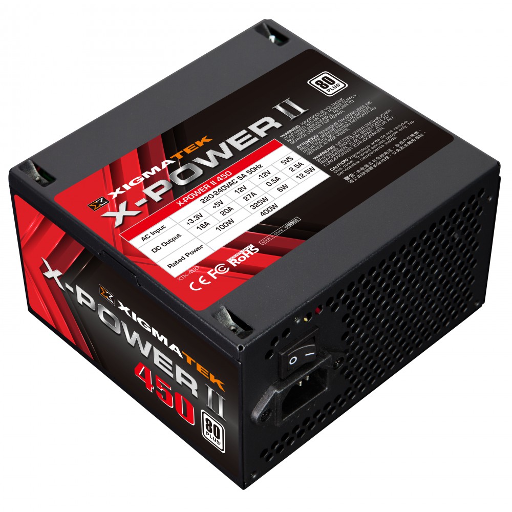 Nguồn XIGMATEK X-POWER X-450W