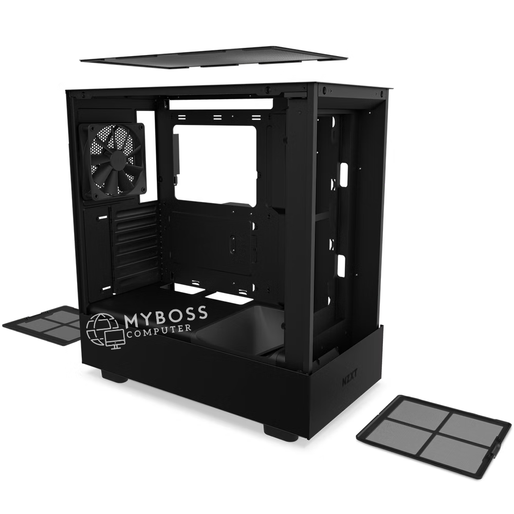 Vỏ Case NZXT H5 Flow - Black
