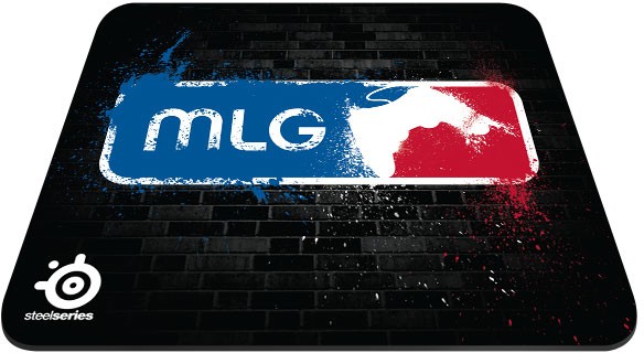 STEELSERIES QCK+ MLG WALL EDITION