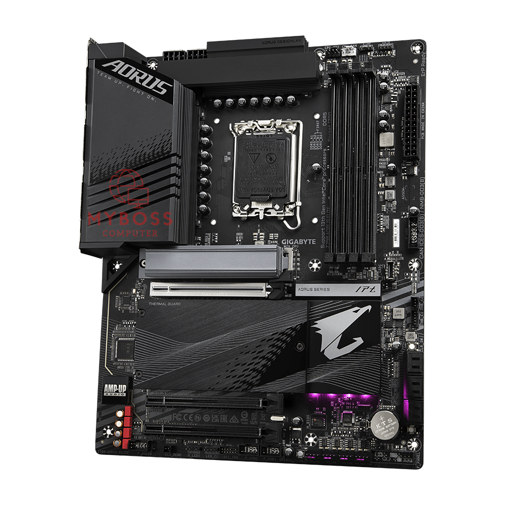 Mainboard Gigabyte Z790 AORUS ELITE (Intel Z790, Socket 1700, ATX, 4 khe Ram DDR5)