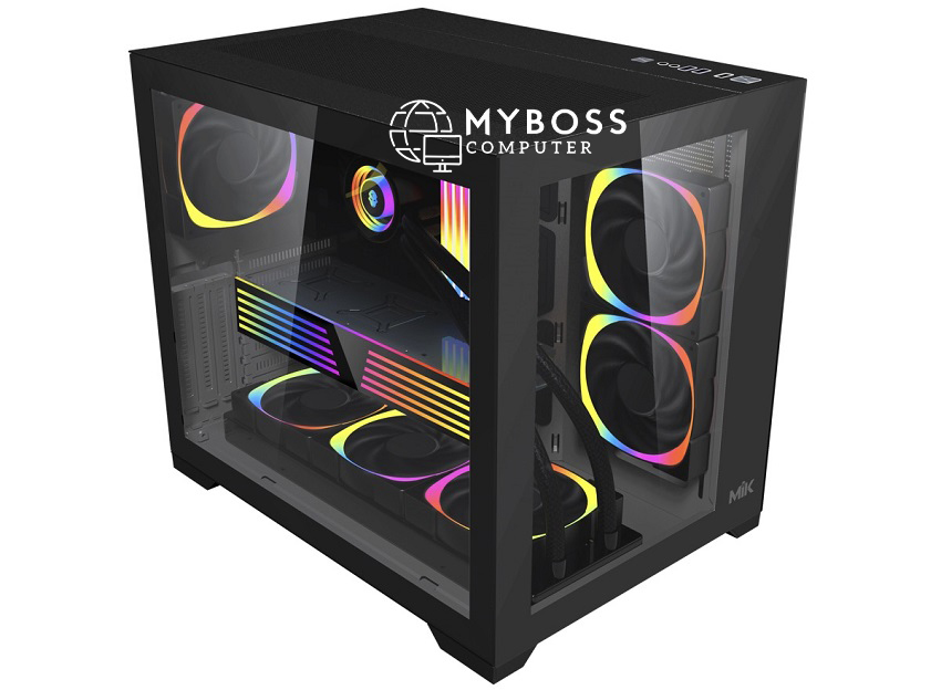 Vỏ Case MIK LV12 - Black - No Fan