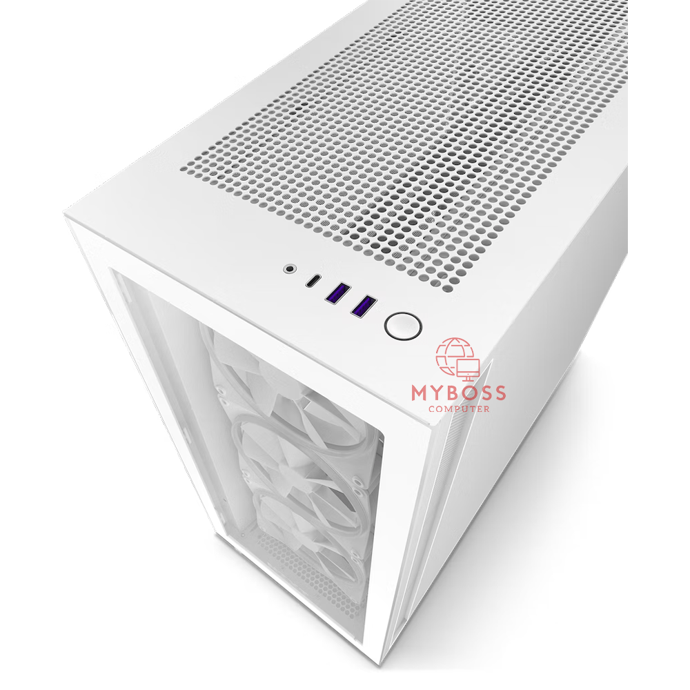 Vỏ Case NZXT H7 Elite - White