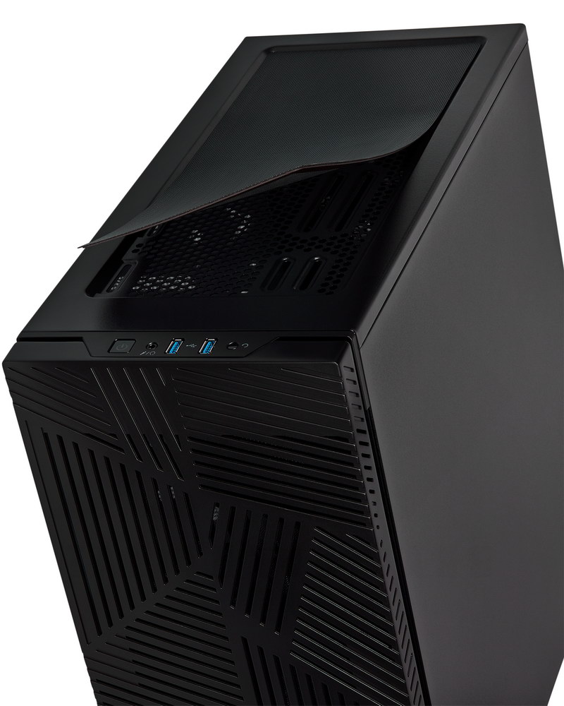 Vỏ Case Corsair 275R Airflow TG Black