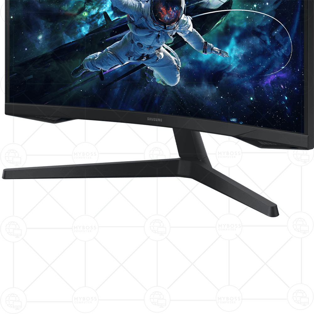 Màn Hình Cong Samsung Odyssey G5 G55C LS27CG552EEXXV 27in/ 2K/ VA/ 165Hz/ 1ms/ FreeSync/ HDR10