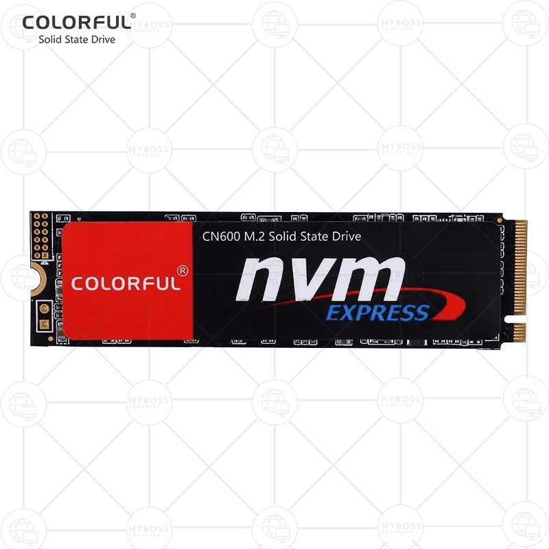 SSD Colorful CN600 512GB NVMe M.2 2280 PCIe Gen3 x4