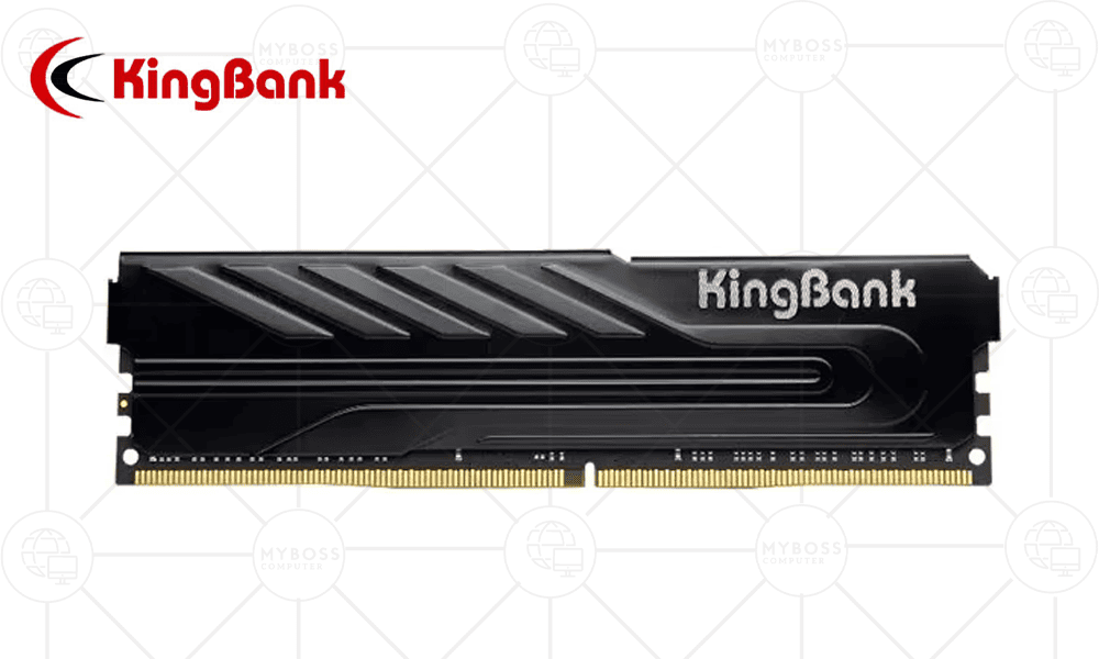 RAM Kingbank 16GB DDR4 3200mhz Kẹp Tản - Black