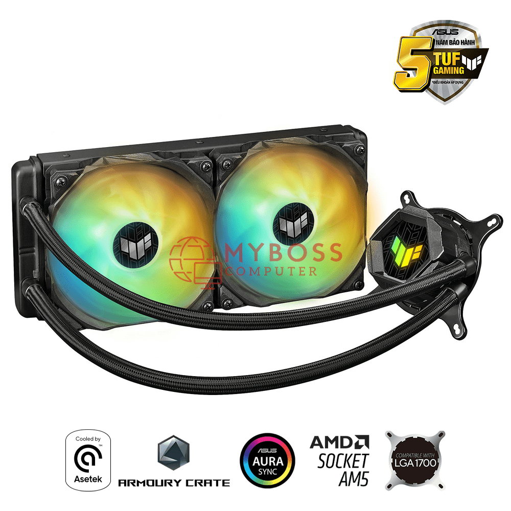 Tản Nhiệt Nước AIO ASUS TUF GAMING LC II 240 ARGB