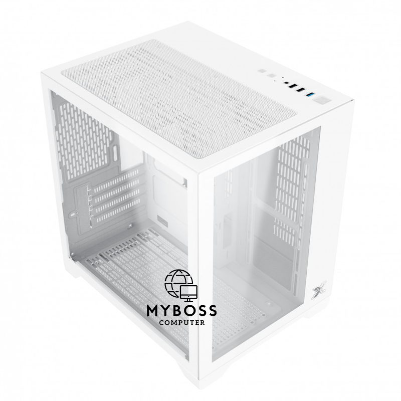 Vỏ Case XIGMATEK AQUA M ARTIC - Tặng 3 Fan LED RGB