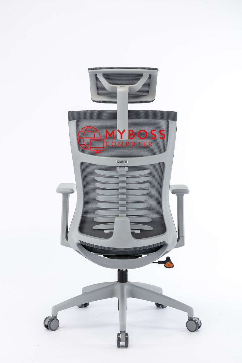 Ghế công thái học Ergonomic WARRIOR – Hero series – WEC502 Gray