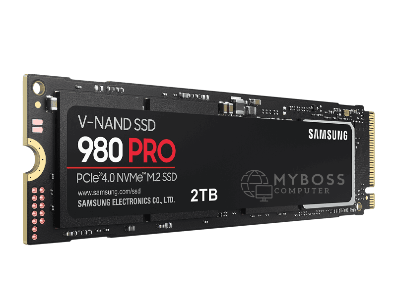SSD Samsung 980 Pro 2TB M.2 NVMe PCIe Gen 4.0 x4 V-NAND
