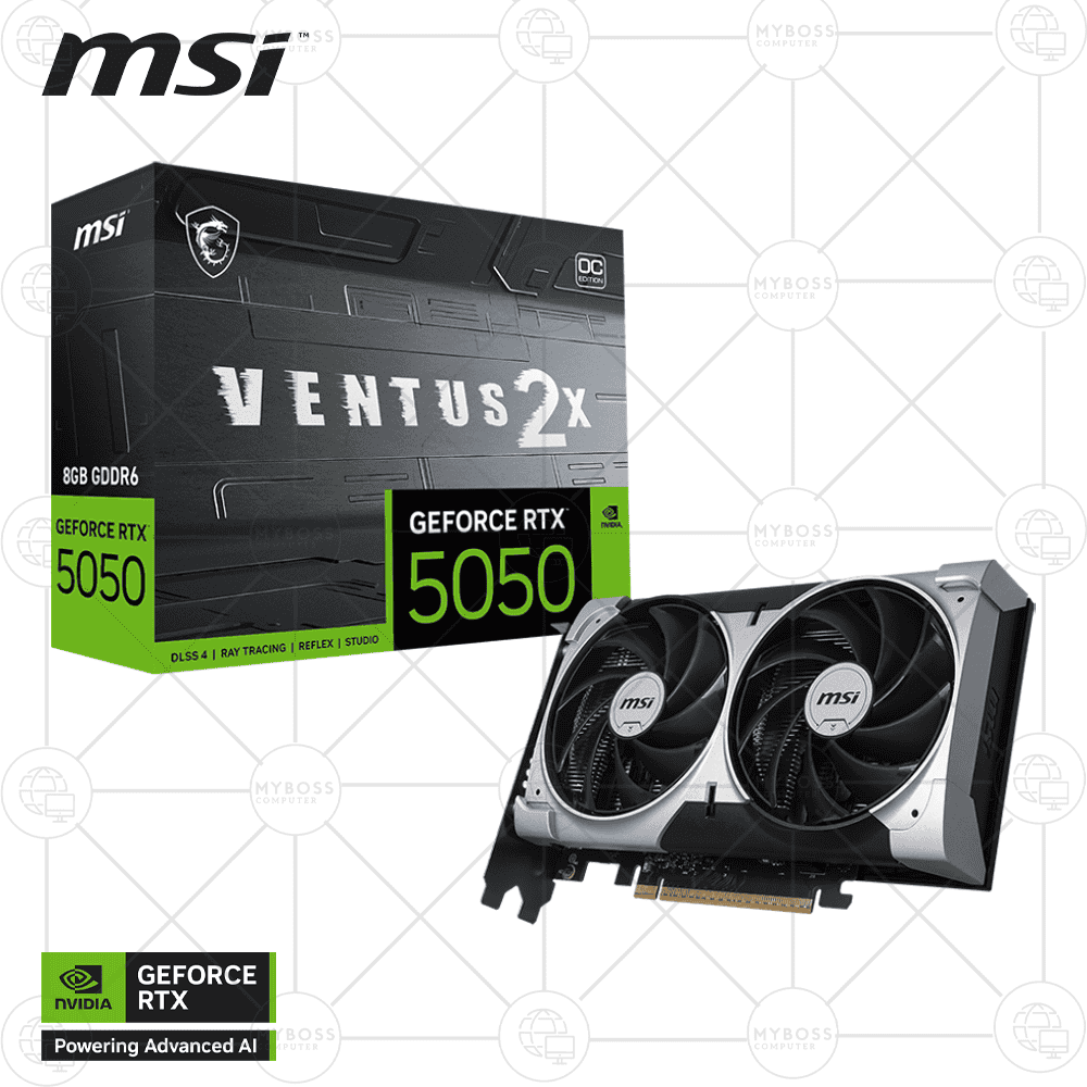 VGA MSI RTX 5050 8G VENTUS 2X OC