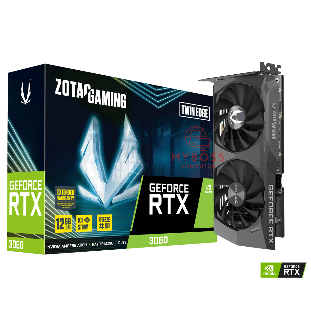 VGA ZOTAC GAMING RTX 3060 12GB Twin Edge