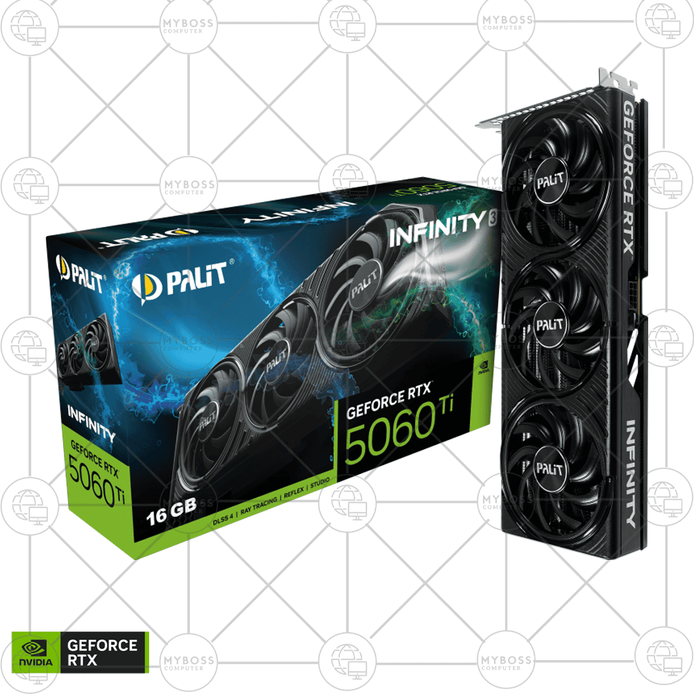 VGA Palit GeForce RTX 5060 Ti Infinity 3 16GB GDDR7