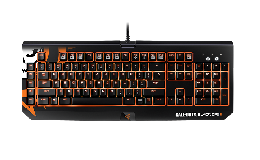 Bàn phím cơ Razer Blackwidow Chroma Call of Duty: Black Ops 3 Edition