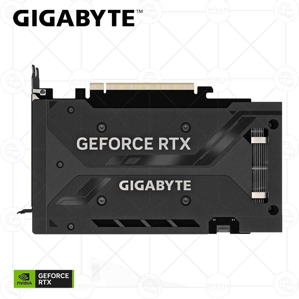 VGA GIGABYTE GeForce RTX™ 4070 WINDFORCE 2X OC V2 12G