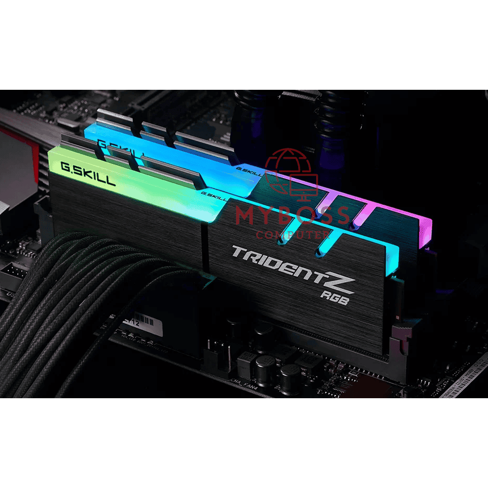 RAM G.Skill Trident Z RGB 32GB (16GB*2) DDR4 3600Mhz RGB