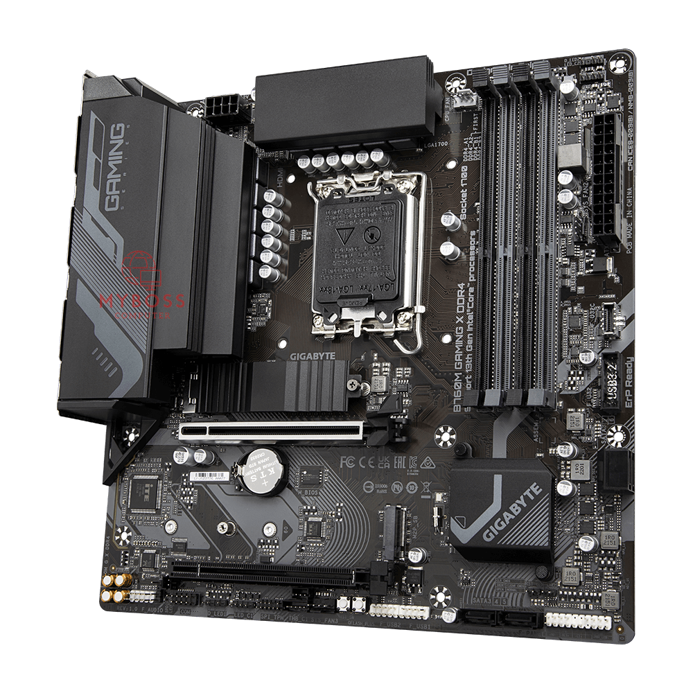 Mainboard Gigabyte B760 GAMING X DDR4 (Intel B760, Socket 1700, ATX, 4 khe Ram DDR4)