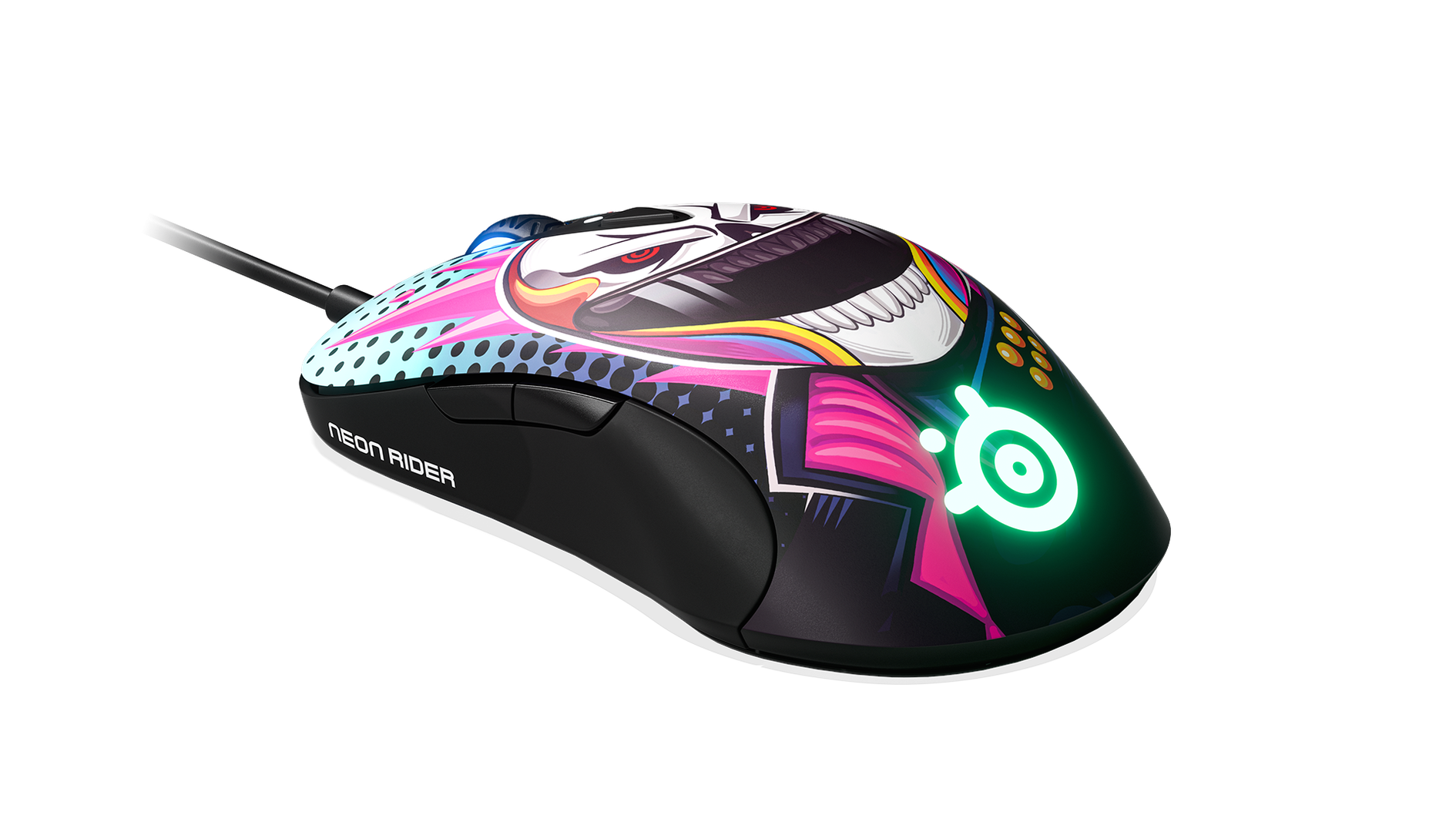 Chuột Steelseries Sensei Ten Neon Rider Edition