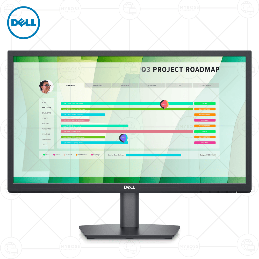 Màn Hình Dell E2223HN 21.5in/ FHD/ VA/ 60Hz/ HDMI