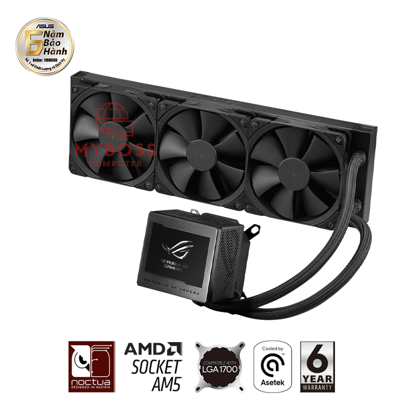Tản Nhiệt Nước AIO ASUS ROG RYUJIN III 360