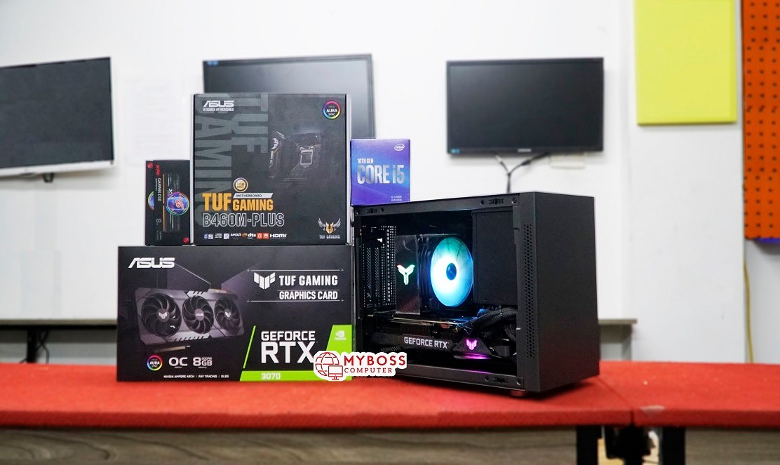 Vỏ Case SAMA IM01 Mini ITX - Mặt Kính