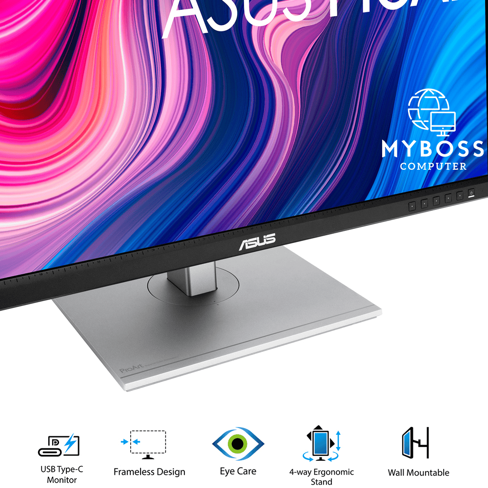 Màn hình ASUS ProArt PA278CV 27in/ 2K/ IPS/ 75Hz/  USB Type C/ 100% sRGB Chuyên Đồ Họa