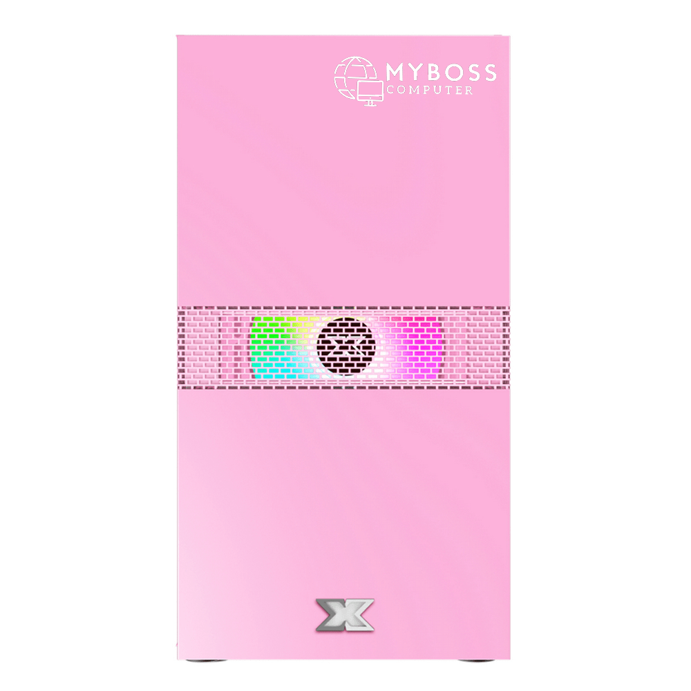 Vỏ Case XIGMATEK FADIL QUEEN 1F (Tặng 1 Fan LED RGB)