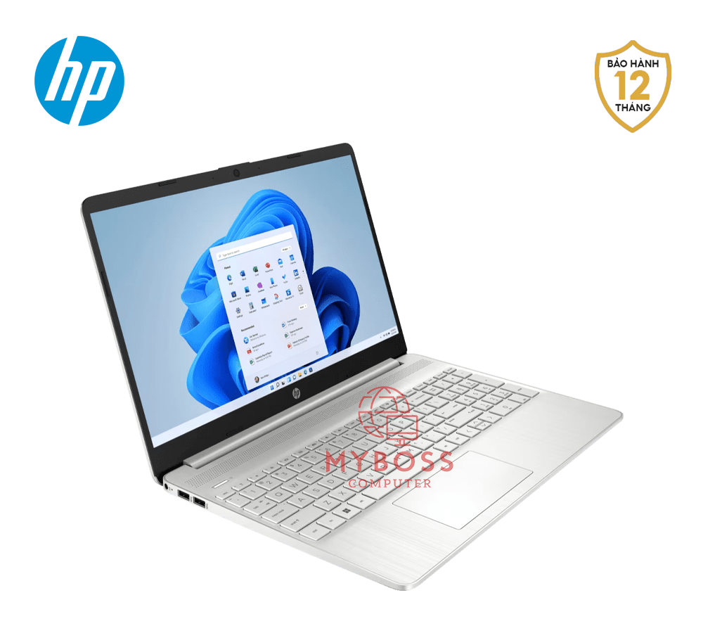 Laptop HP 15s-fq2712TU 7C0X2PA/ i3-1115G4/ RAM 8GB DDR4/ SSD 256GB/ Intel UHD Graphics