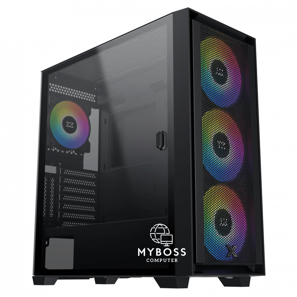 Vỏ Case XIGMATEK ANUBIS PRO 4FX (Tặng 4 Fan Led RGB)