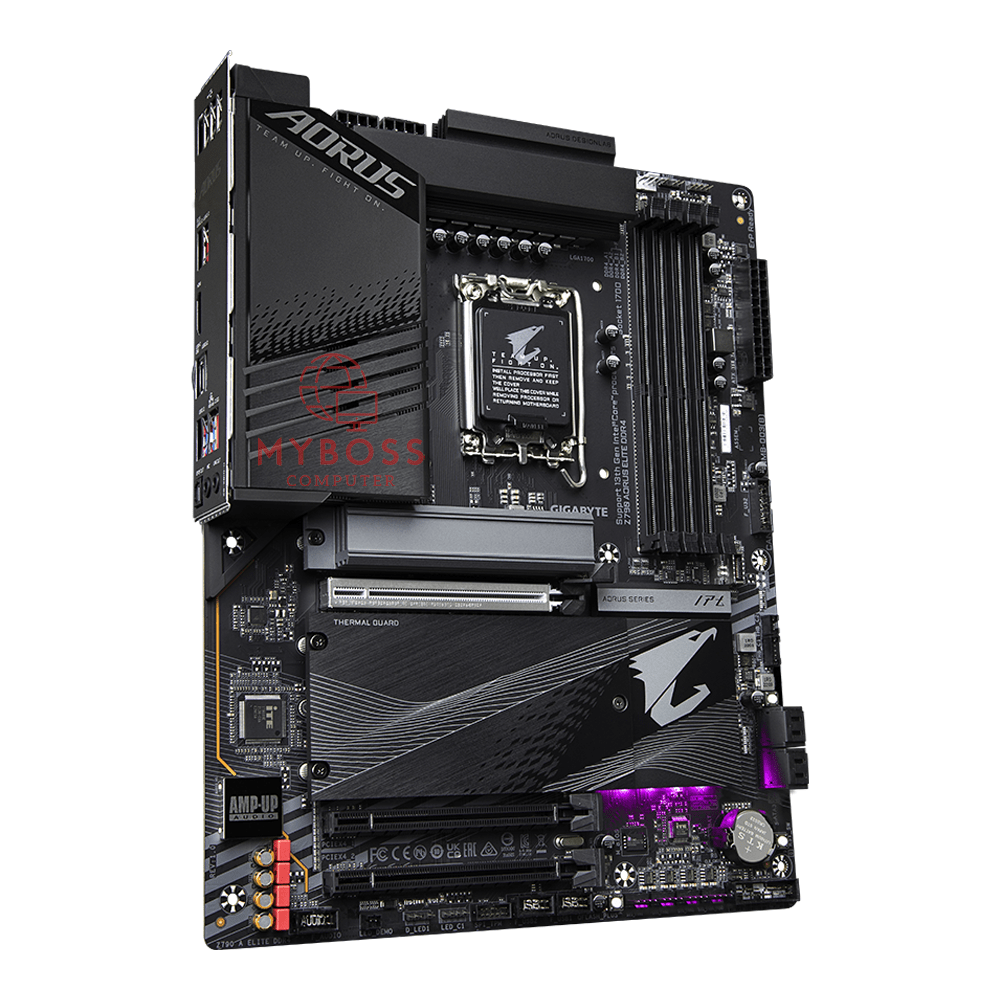 Mainboard Gigabyte Z790 AORUS ELITE DDR4 (Intel Z790, Socket 1700, ATX, 4 khe Ram DDR4)