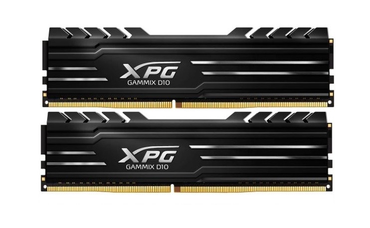 Ram Adata XPG D10 32G (2*16) DDR4 3200Ghz Black