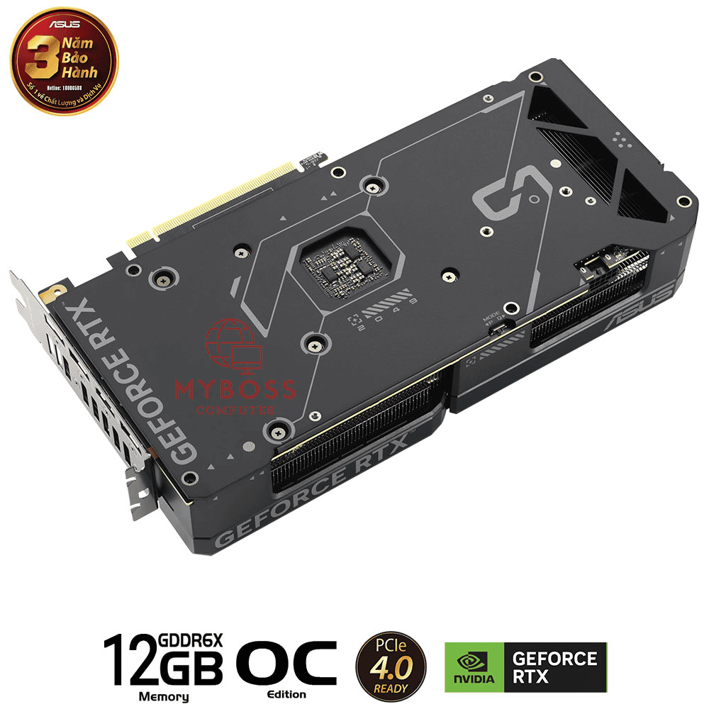 VGA ASUS DUAL RTX 4070 SUPER OC Edition 12GB GDDR6X