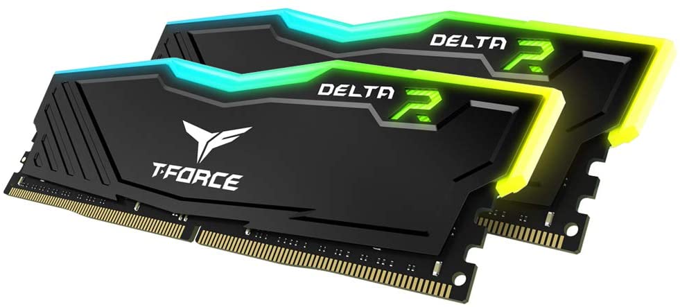 Ram TEAMGROUP T-Force Delta RGB DDR4 64GB 3200MHz (32*2)