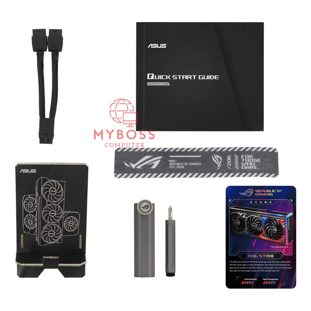 VGA ASUS ROG Strix RTX 4070 12GB GDDR6X OC Edition