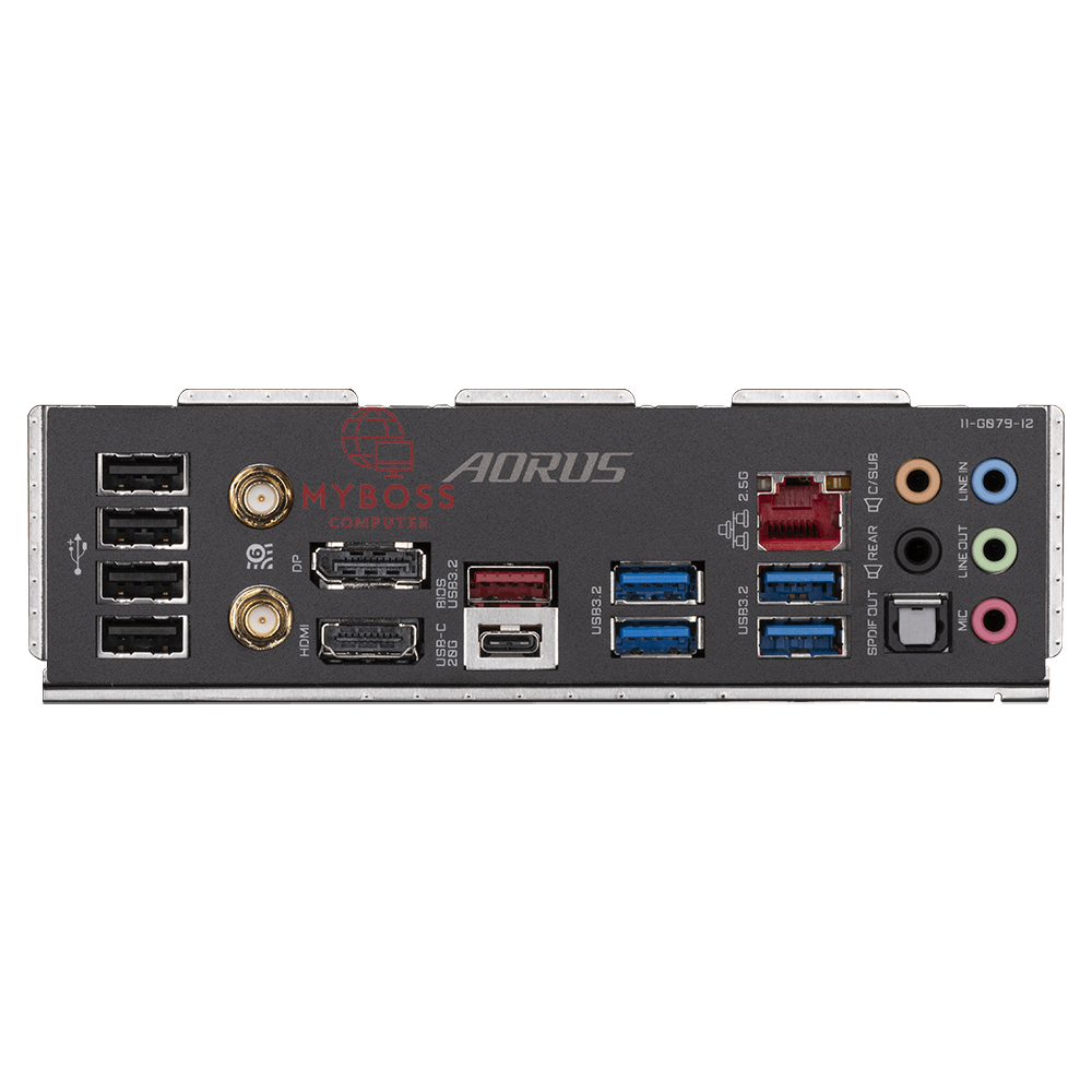 Mainboard Gigabyte B760 AORUS MASTER DDR4 (Intel B760, Socket 1700, ATX, 4 khe Ram DDR4)