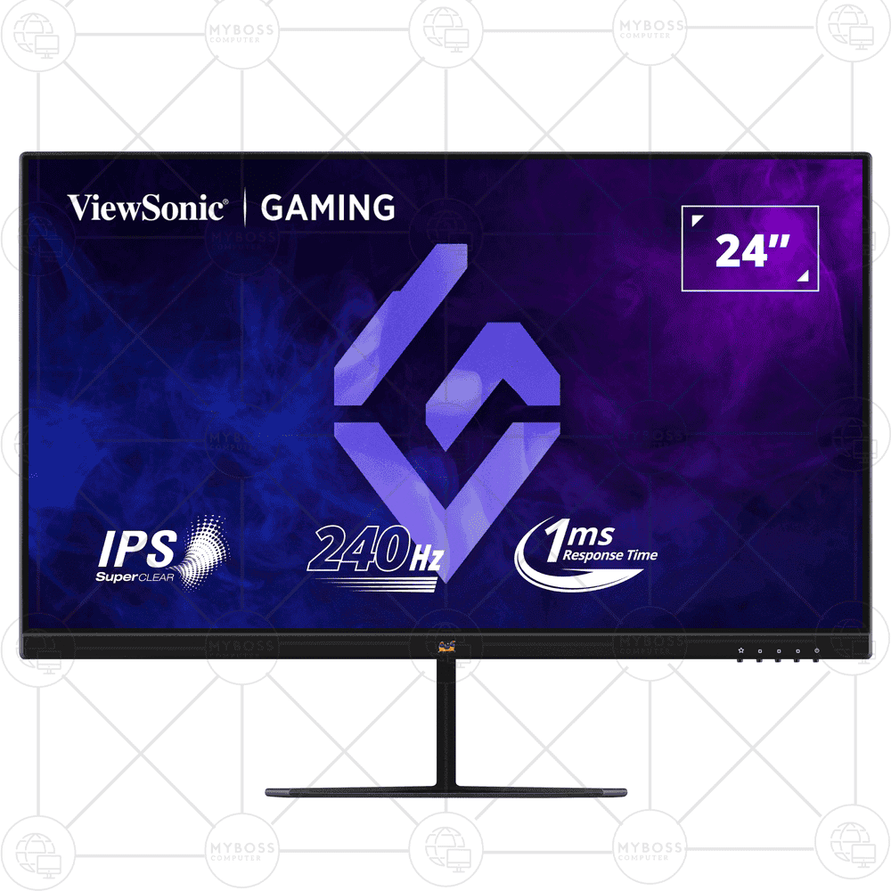 Màn Hình ViewSonic VX2479A-HD-PRO 23.8in/ FHD/ IPS/ 240Hz/ 1ms GtG/ FreeSync