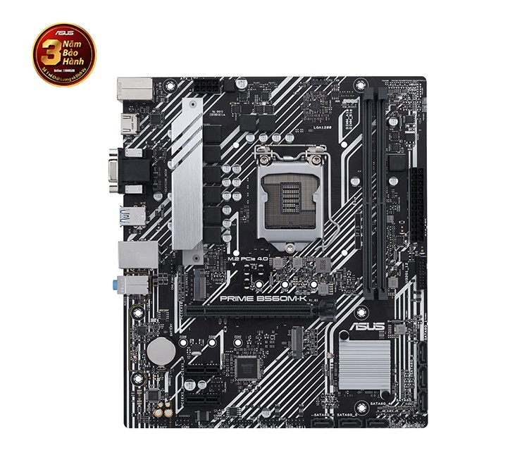 Mainboard ASUS PRIME B560M-K (Intel B560, Socket 1200, m-ATX)
