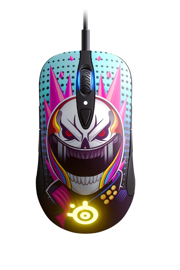 Chuột Steelseries Sensei Ten Neon Rider Edition