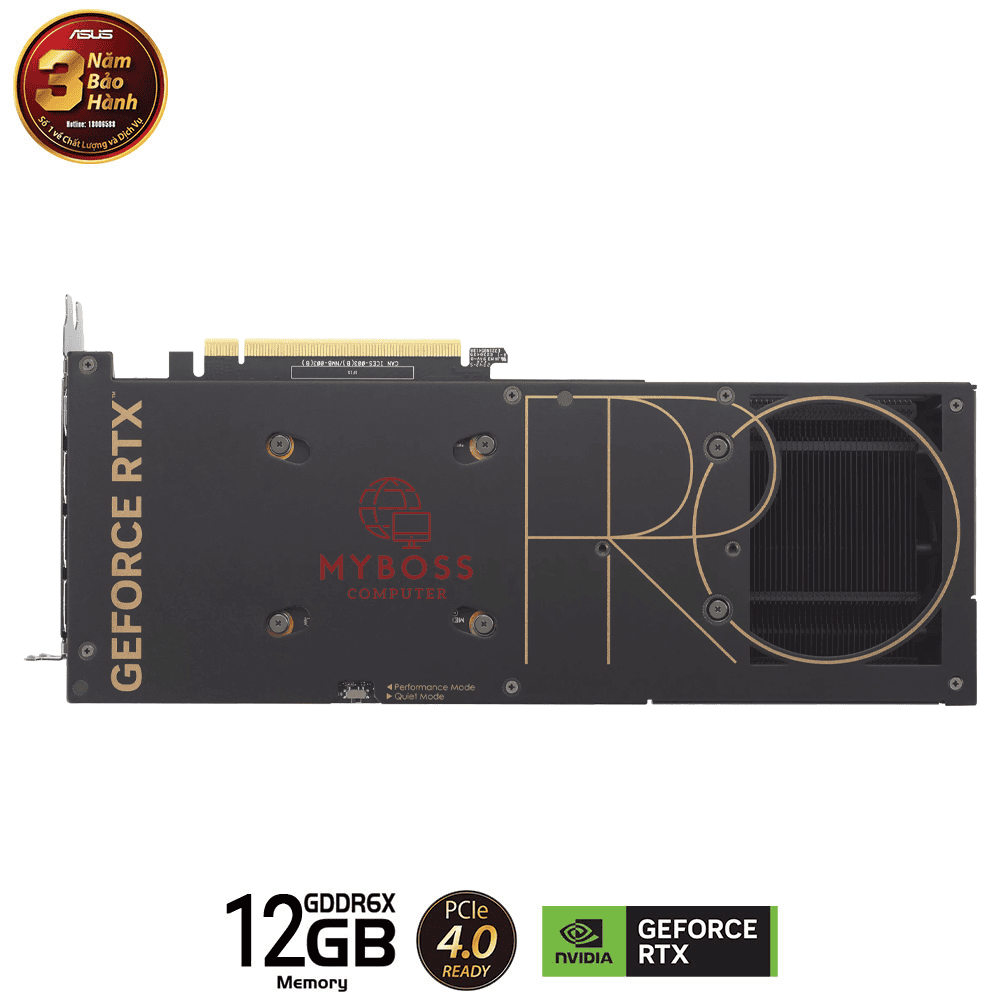 VGA ASUS ProArt RTX 4070 SUPER 12GB GDDR6X