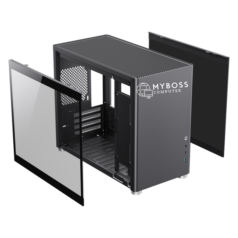 Vỏ Case GAMEMAX SPARK - Carbon Black