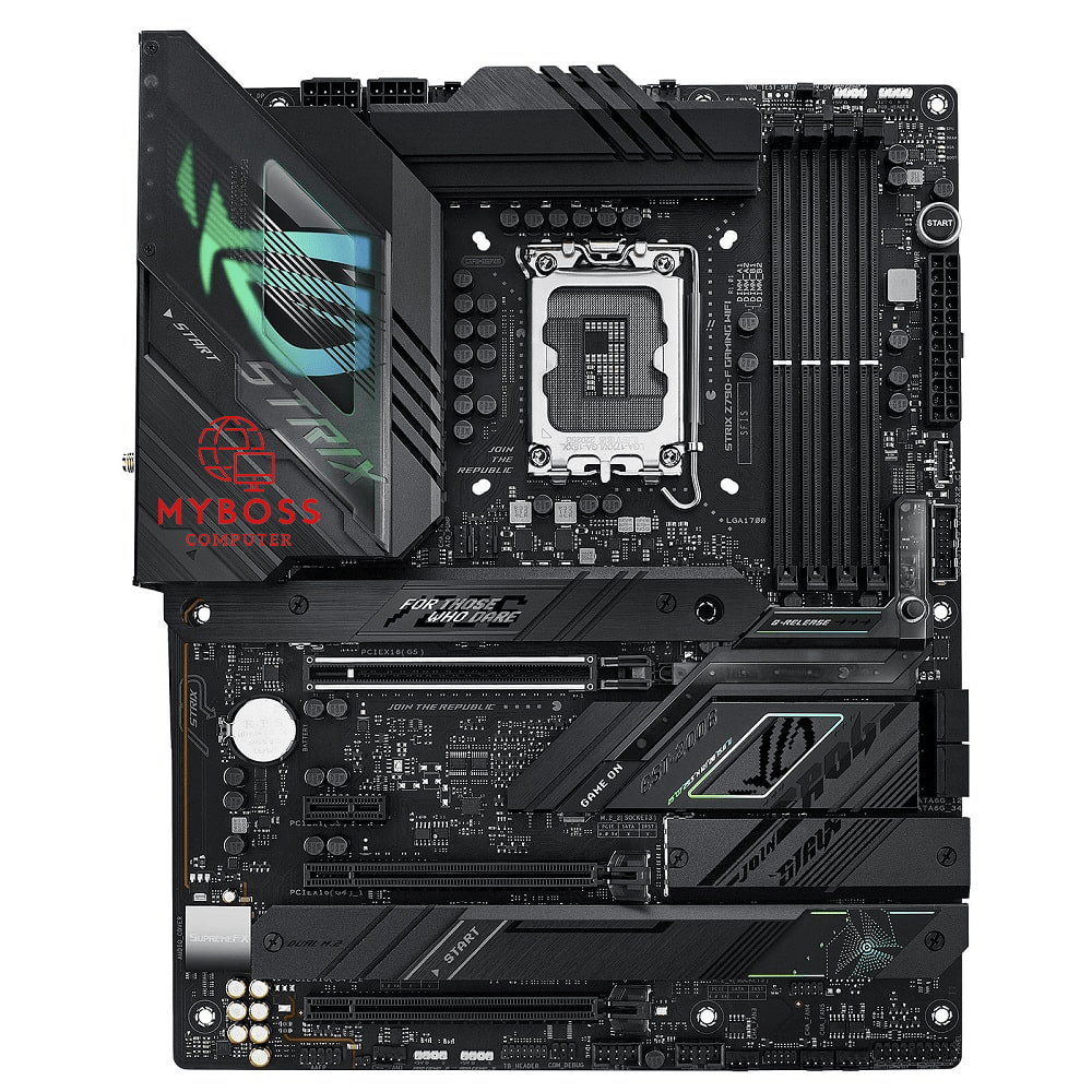 Mainboard ASUS ROG STRIX Z790-F GAMING WIFI (Intel Z790, Socket 1700, ATX, 4 khe RAM DDR5)