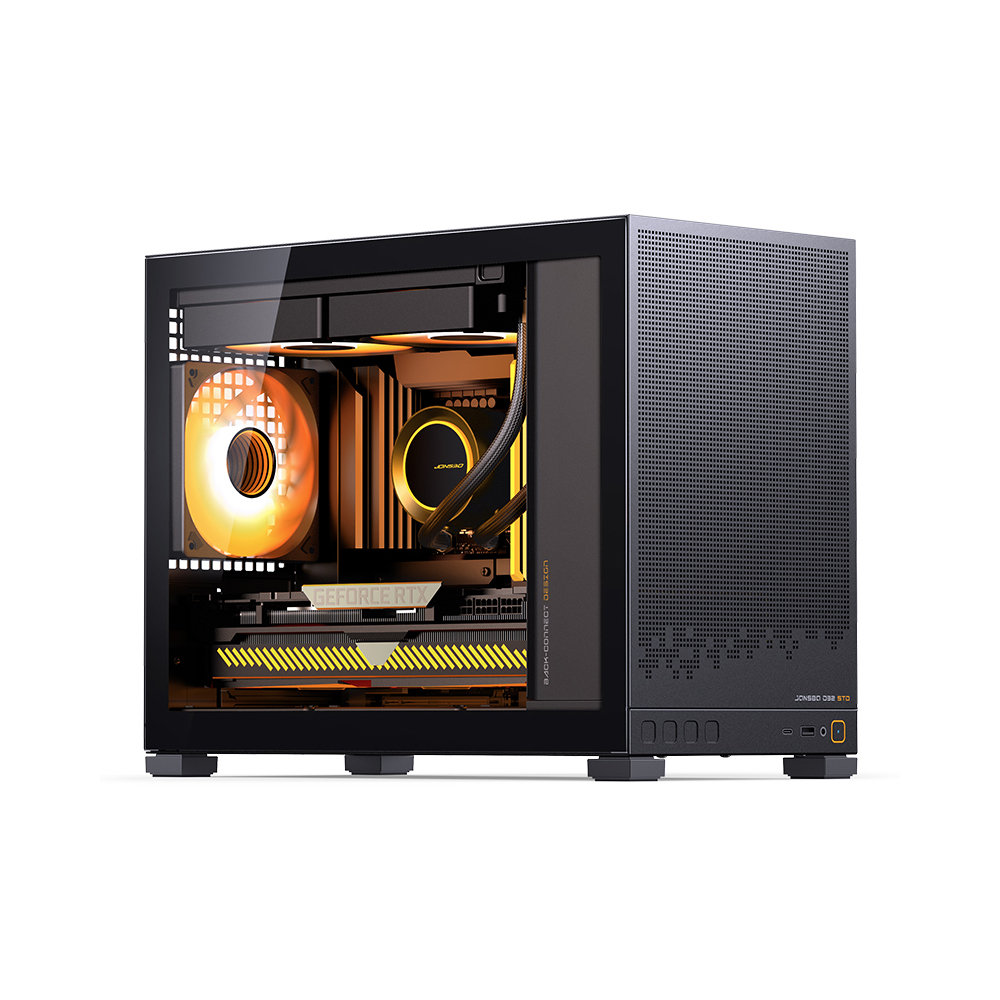 Vỏ Case Jonsbo D32 STD - Black (Mini M-ATX)