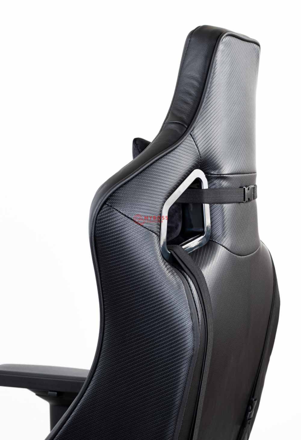Ghế Warrior Gaming Chair WGC309 - Black - Da Thật