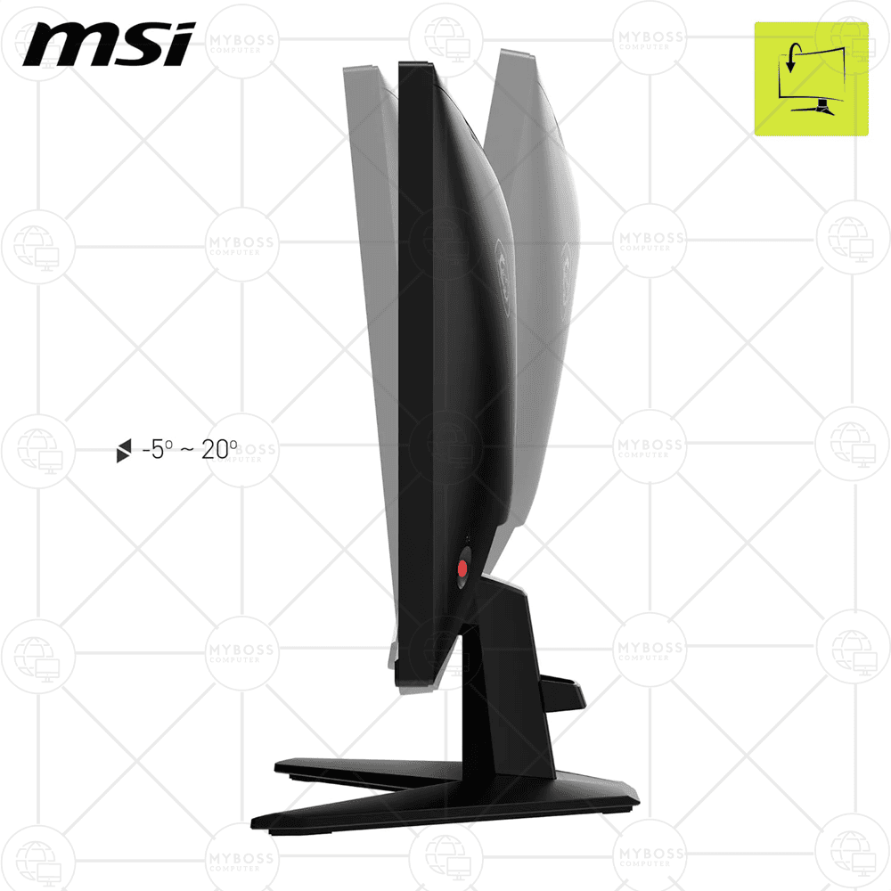 Màn hình MSI MAG 255F E20 25in/ FHD/ Rapid IPS/ 200Hz/ 0.5ms GTG/ HDR/ FreeSync