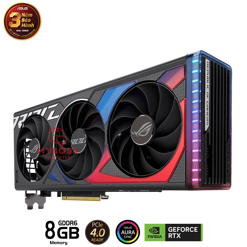 VGA ASUS ROG Strix RTX 4060 8GB GDDR6