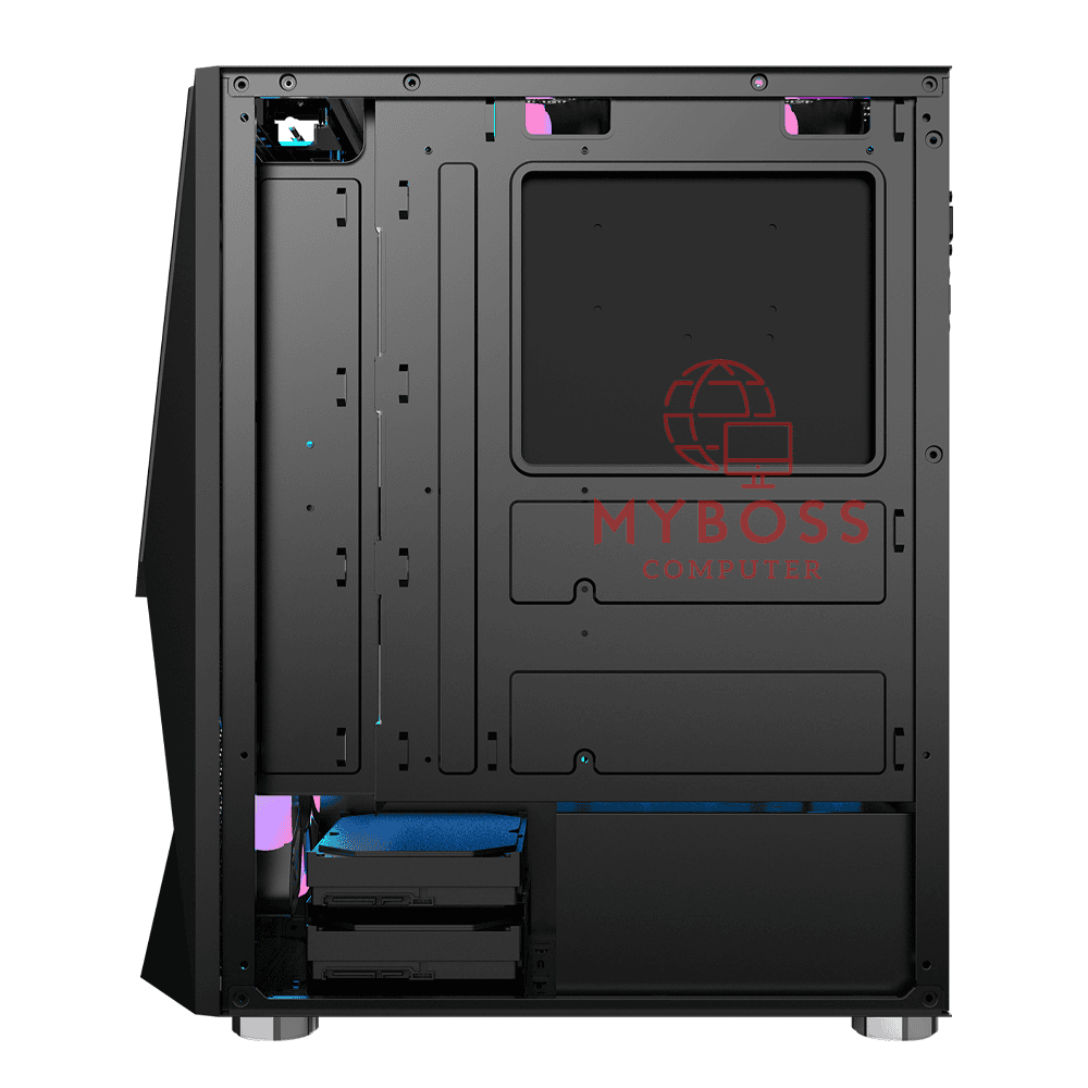 Vỏ Case KENOO ESPORT E400 - 4F ( Tặng 4 Fan LED RGB)