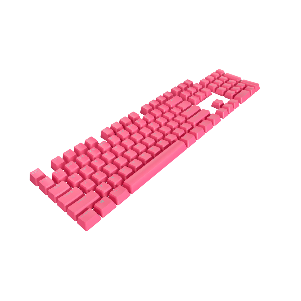 Bộ nút thay thế Corsair PBT DOUBLE-SHOT PRO Keycap Mod - Pink